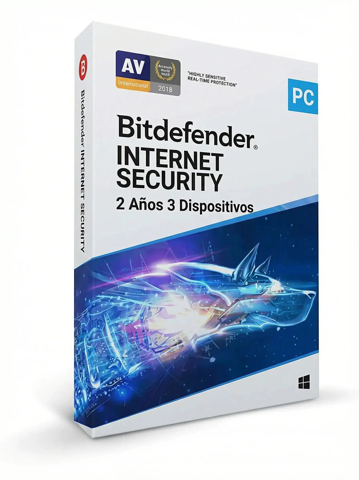 Bitdefender Internet Security Años para 3 Dispositivos
