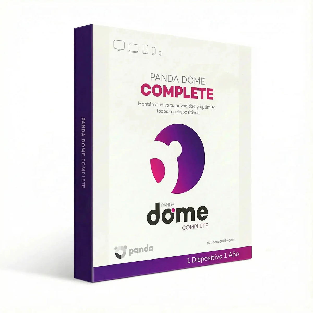 Panda Dome Complete Antivirus – Licencia 1 Año para 1 Dispositivo con protección total y funciones avanzadas