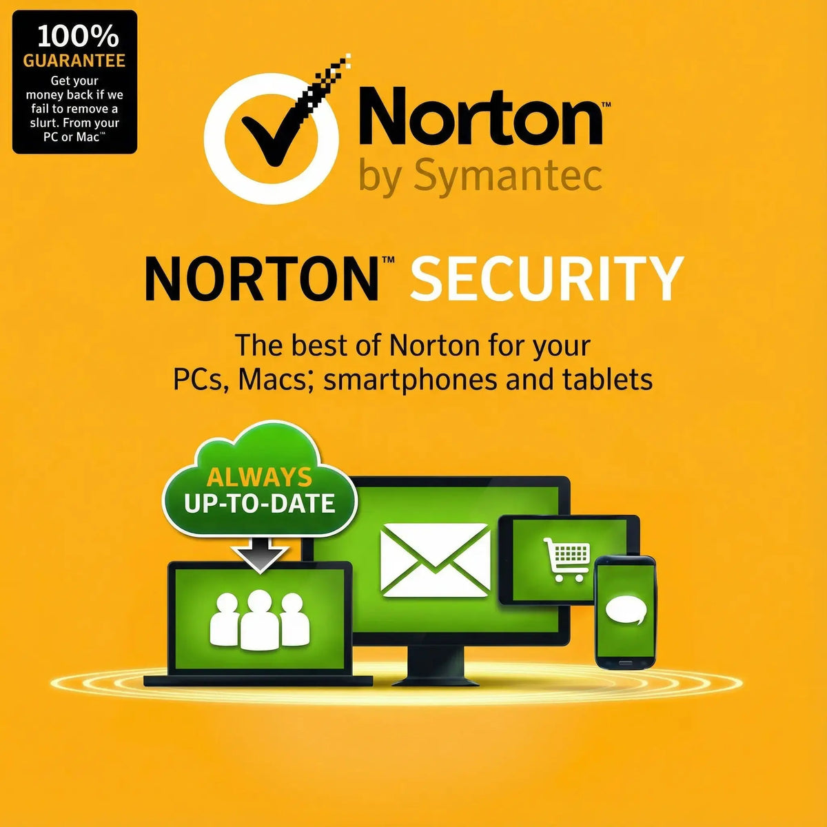 Norton Internet Security Multilanguage para 1 PC por 1 año – Protección completa contra virus y amenazas online