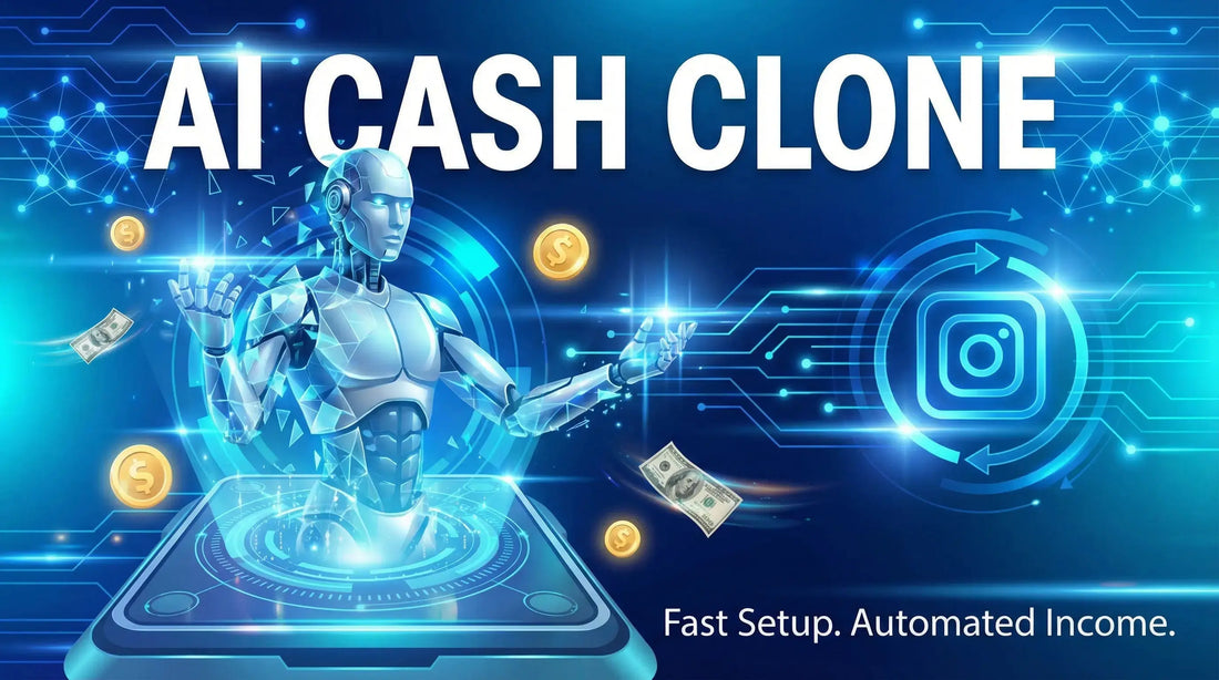 AI Cash Clone: A Complete Guide to Creating and Monetizing Passive Income