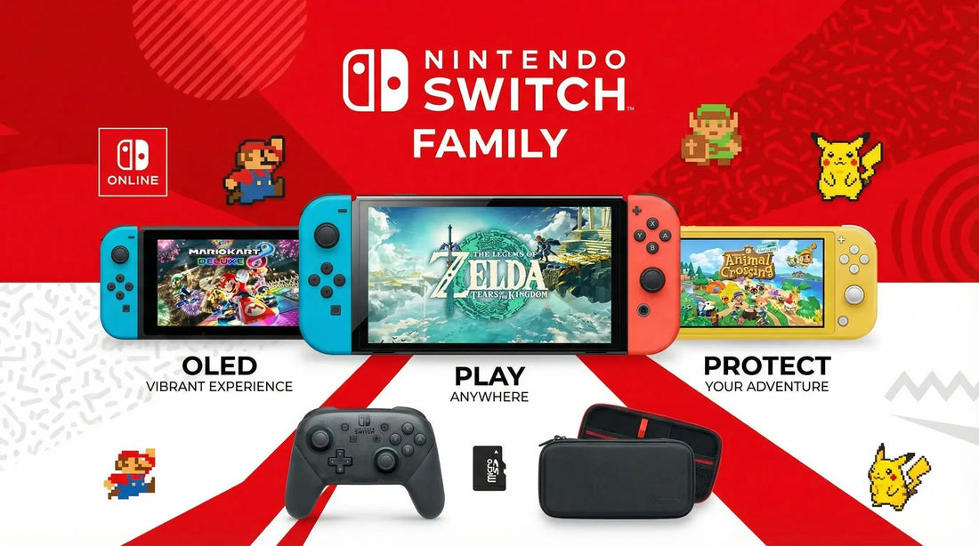 Nintendo Switch OLED en 2026: La Experiencia Portátil Definitiva