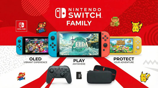 Nintendo Switch OLED en 2026: La Experiencia Portátil Definitiva