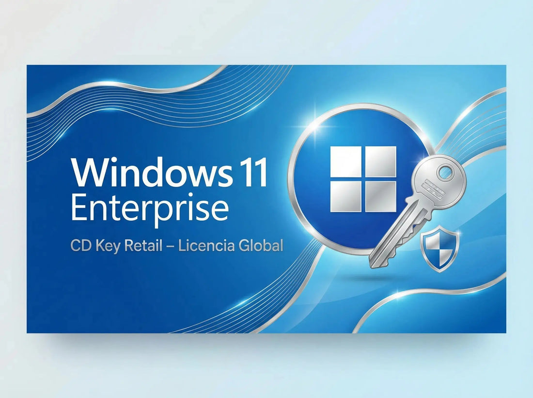 Windows 11 Enterprise Retail: La Potencia Máxima para la Productividad Empresarial