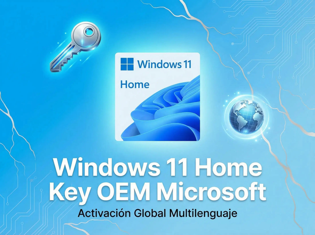 Windows 11 Home: sistema operativo moderno, seguro y optimizado. Compra tu licencia original en Multilicen.