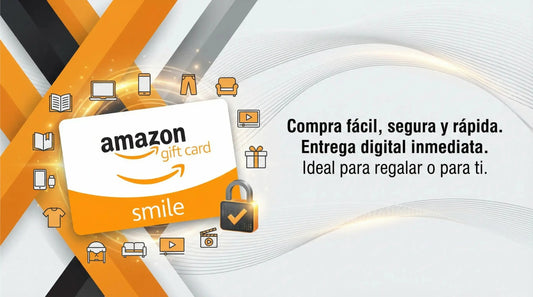 Tarjetas de Regalo Amazon Saldo Entrega Inmediata