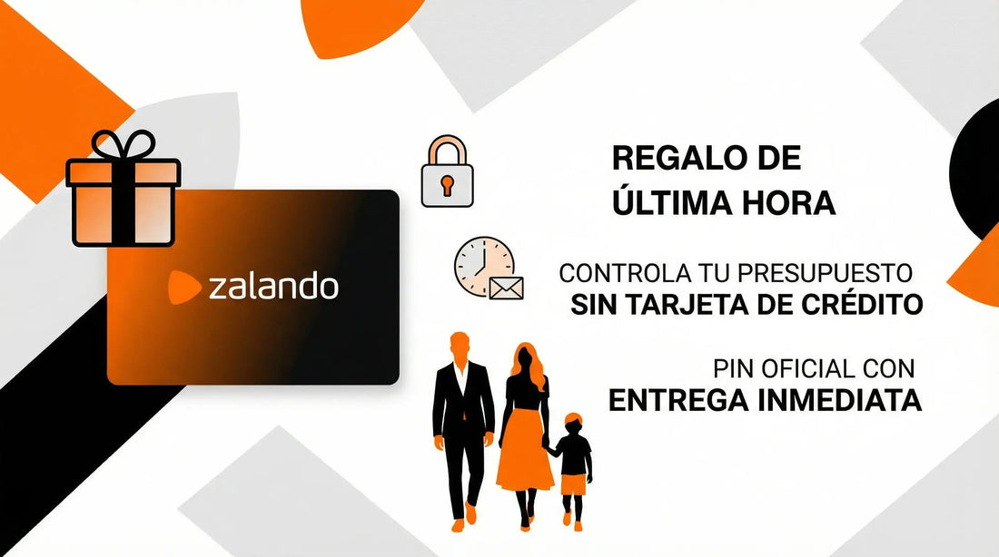 Tarjetas de Regalo Zalando Saldo Moda Online Entrega 24/7