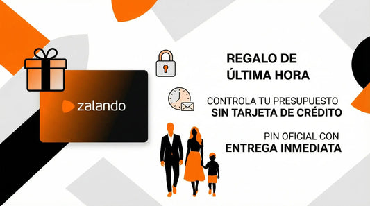 Tarjetas de Regalo Zalando Saldo Moda Online Entrega 24/7