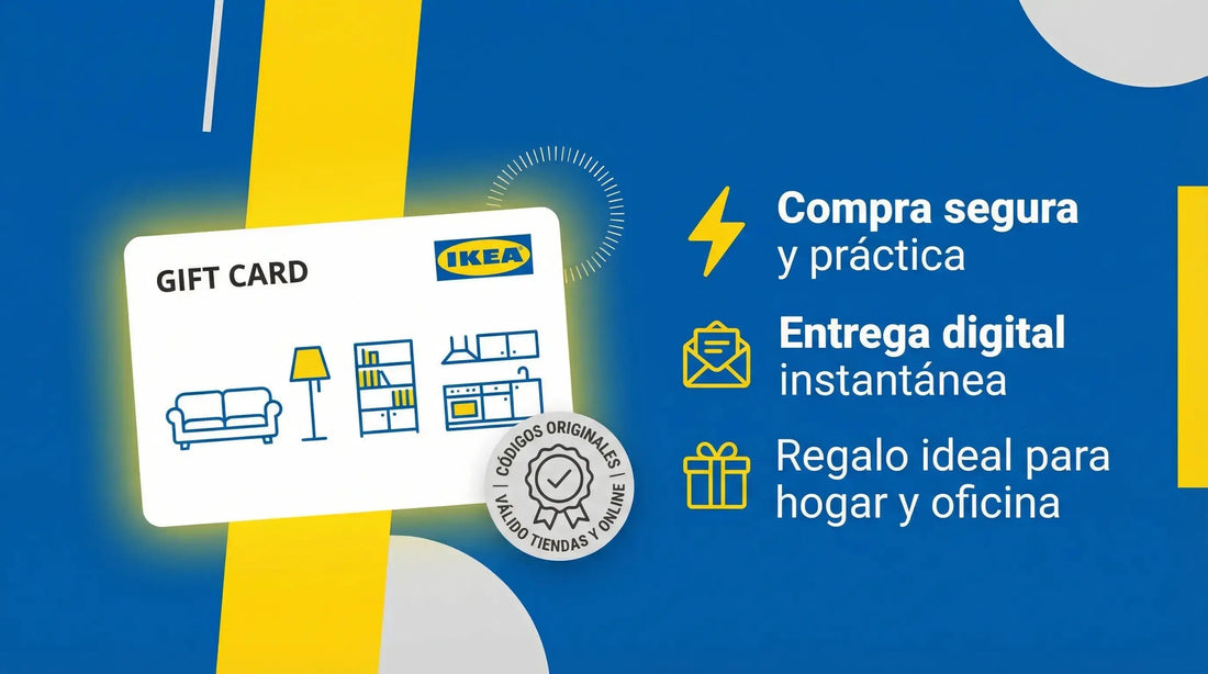Tarjetas de Regalo IKEA Saldo para Hogar y Decoración