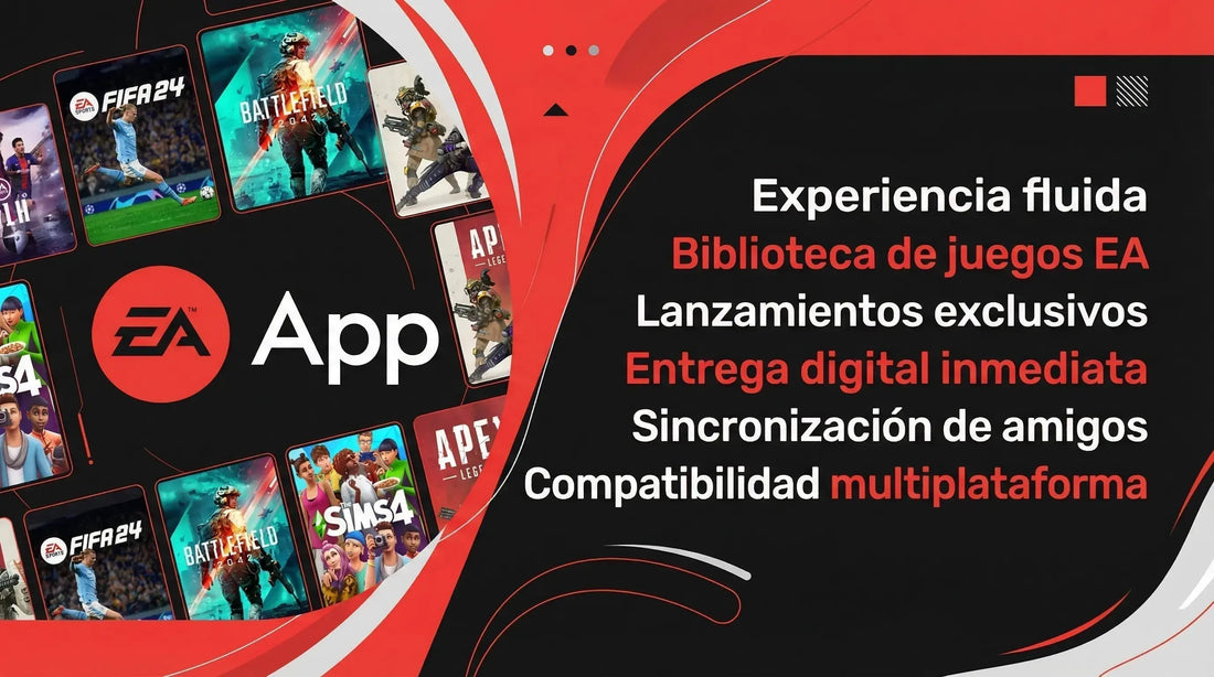 Cómo descargar EA App para PC en 2026 e instalar juegos de Electronic Arts fácilmente