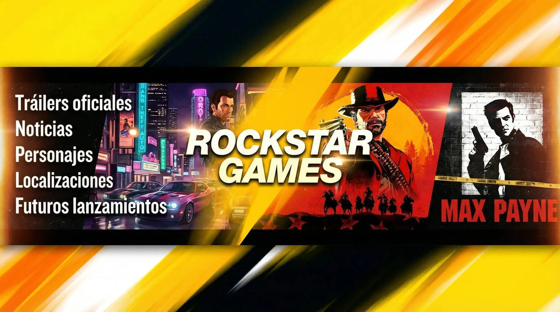 Mejores juegos de Rockstar Games 2026 para PC, incluyendo GTA VI, GTA V y Red Dead Redemption 2