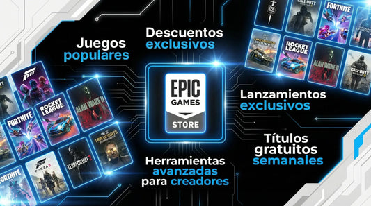 Juegos gratuitos de Epic Games disponibles esta semana para PC, descarga digital rápida 2026