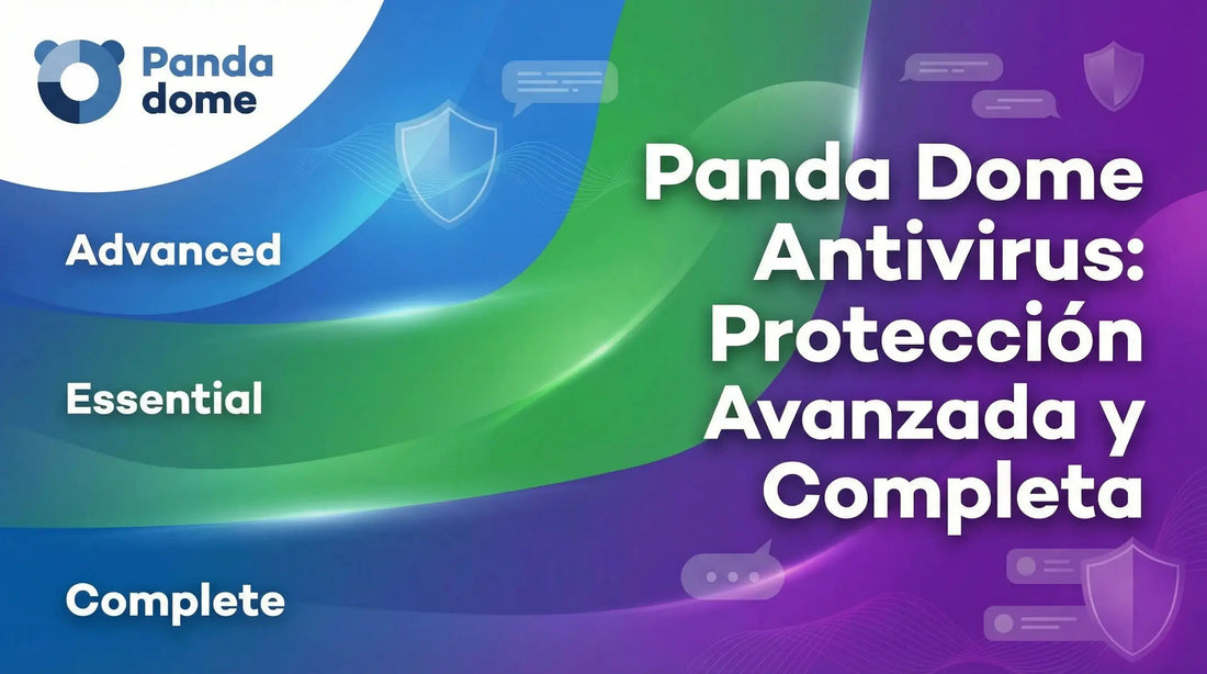 Comparativa Panda Dome: Essential, Advanced y Complete  Multilicen