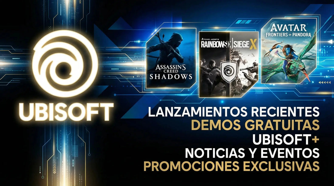 Mejores juegos de Ubisoft 2026 con lanzamientos destacados, mundos abiertos y franquicias icónicas