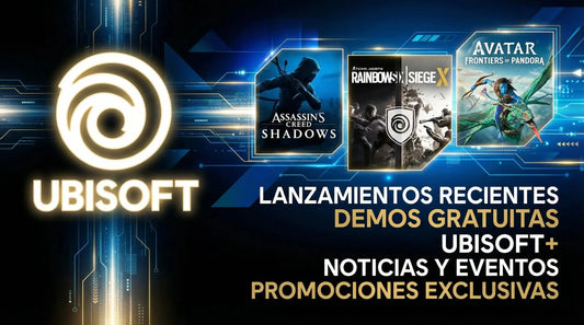 Mejores juegos de Ubisoft 2026 con lanzamientos destacados, mundos abiertos y franquicias icónicas