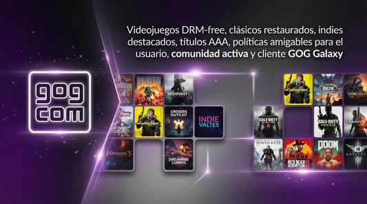 Mejores juegos sin DRM 2026 disponibles en GOG.com con descargas directas y licencias permanentes