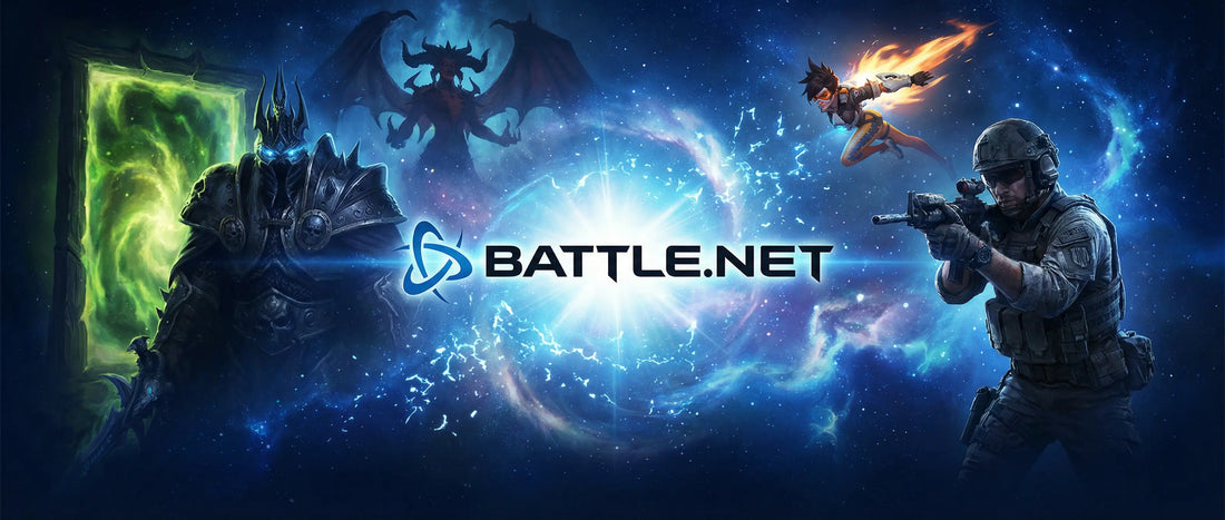 Comprar juegos Blizzard para PC en Battle.net 2026 con ofertas, descuentos y descargas rápidas