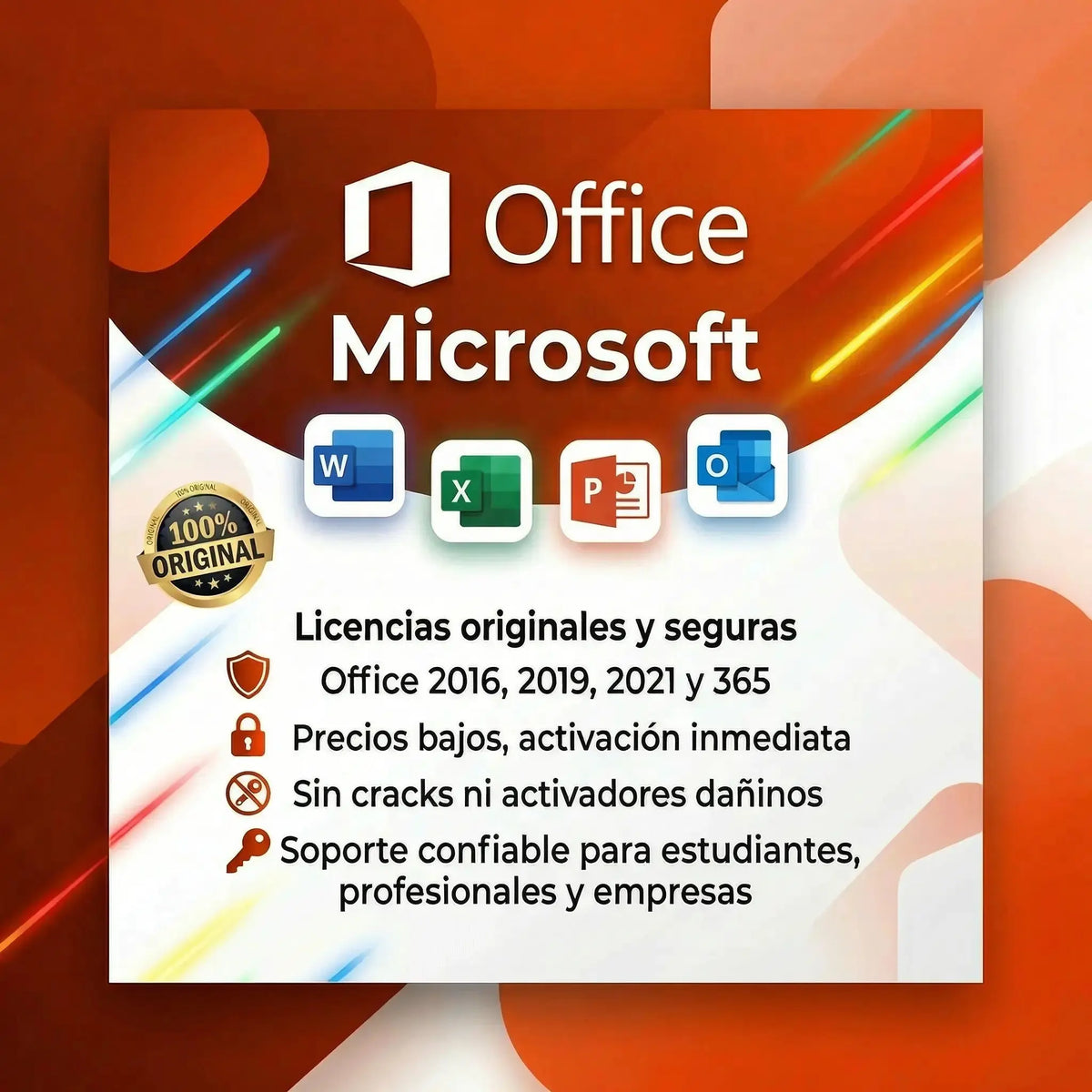 Comprar Licencia Office 2019 Original en Multilicen