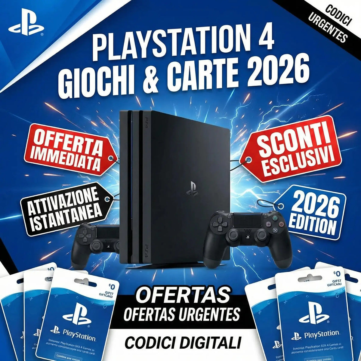 Ofertas PS4 2026 – Juegos Digitales Baratos