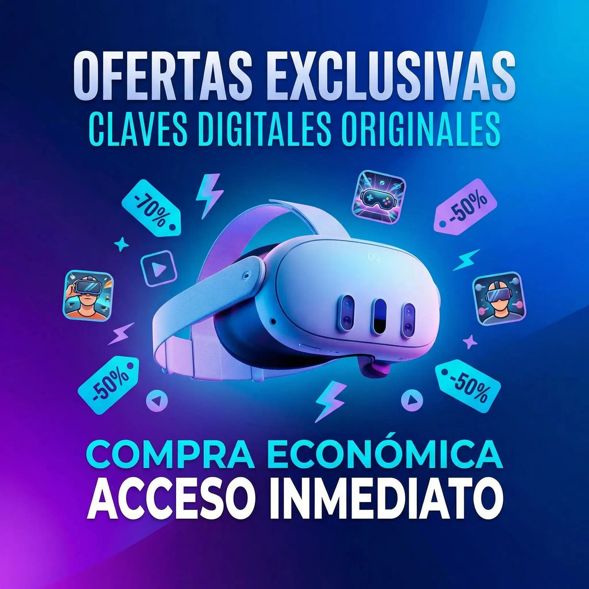 Aplicaciones VR Meta Quest económicas 2026 con activación rápida y segura