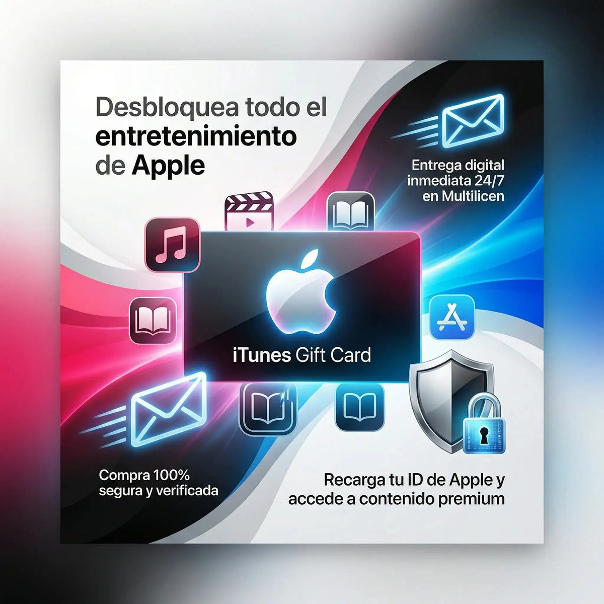 iTunes Gift Card Original | Saldo Apple