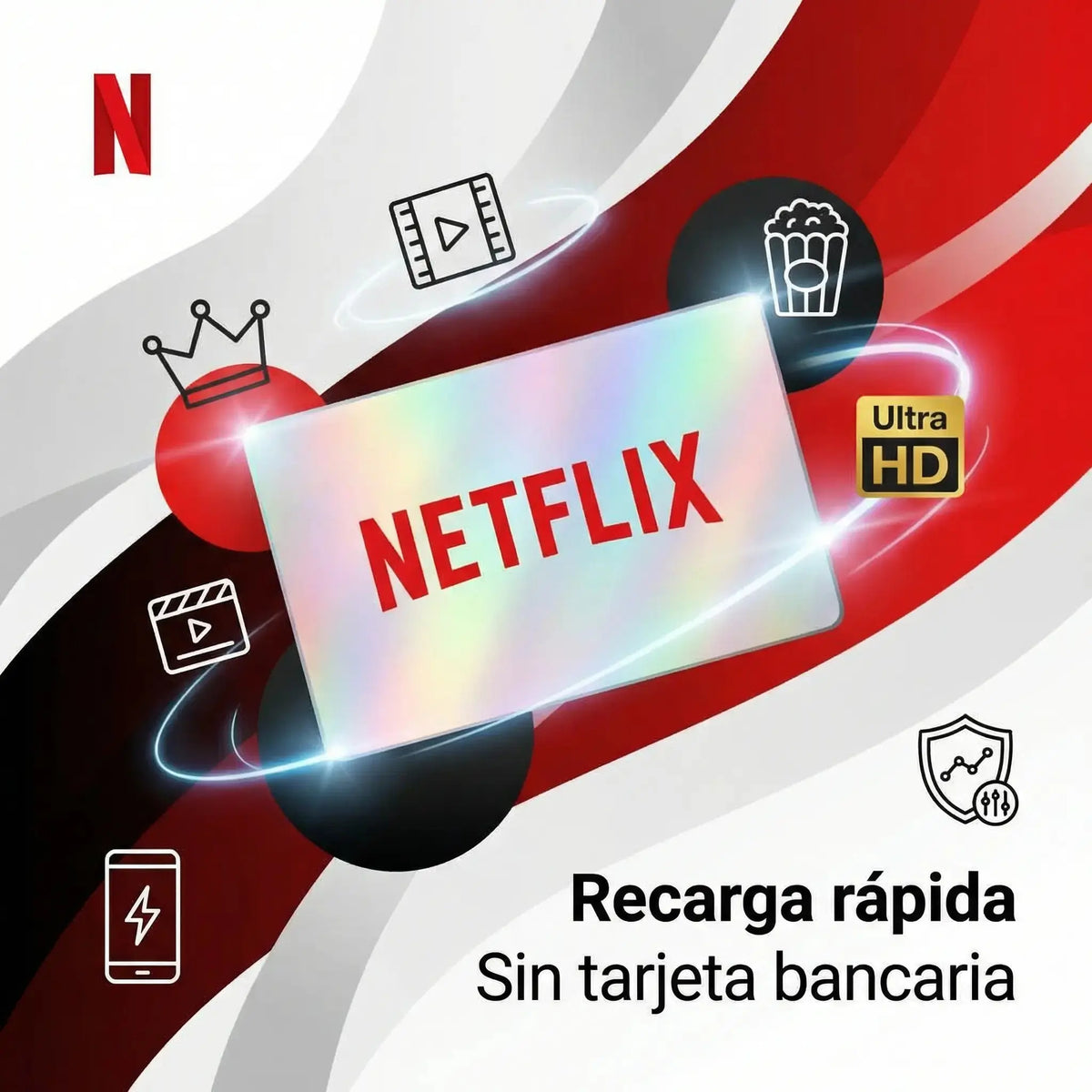 Tarjeta de Regalo Netflix Digital