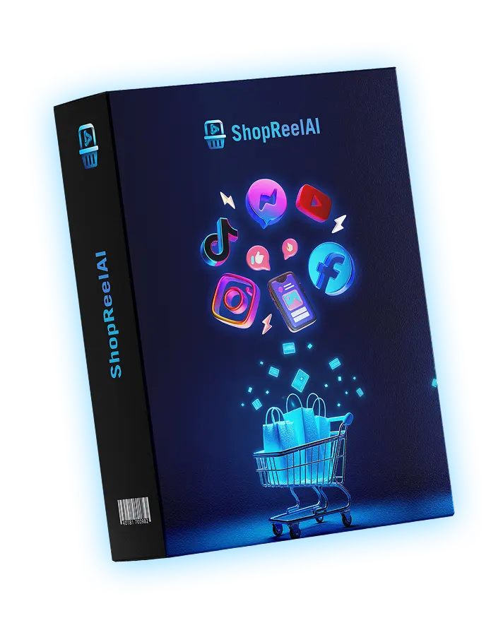 ShopReel AI: Plataforma de inteligencia artificial para automatizar videos virales y marketing de afiliados.