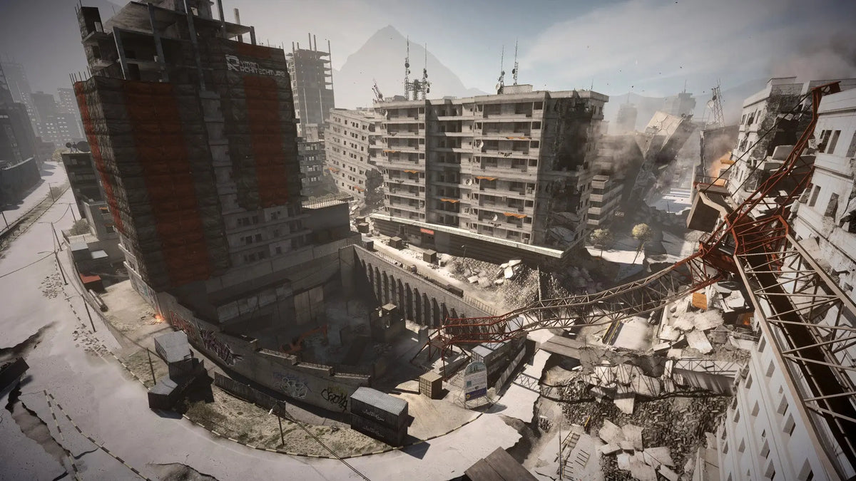 Escena del modo multijugador de Battlefield 3 en EA App con soldados en combate táctico.