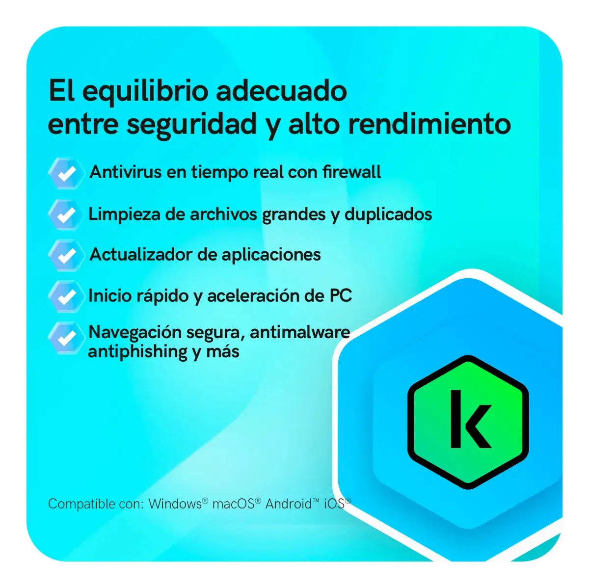 Protección contra virus y malware con Kaspersky Standard Antivirus
