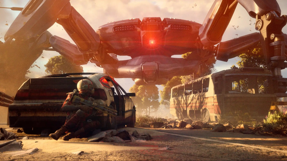 Portada ARC Raiders – Acción Cooperativa Futurista en Steam