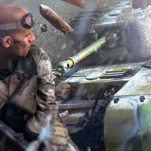 Banner de oferta especial para Battlefield V Definitive Edition en EA App disponible en Multilicen.