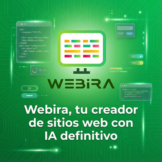 Creador de sitios web con IA