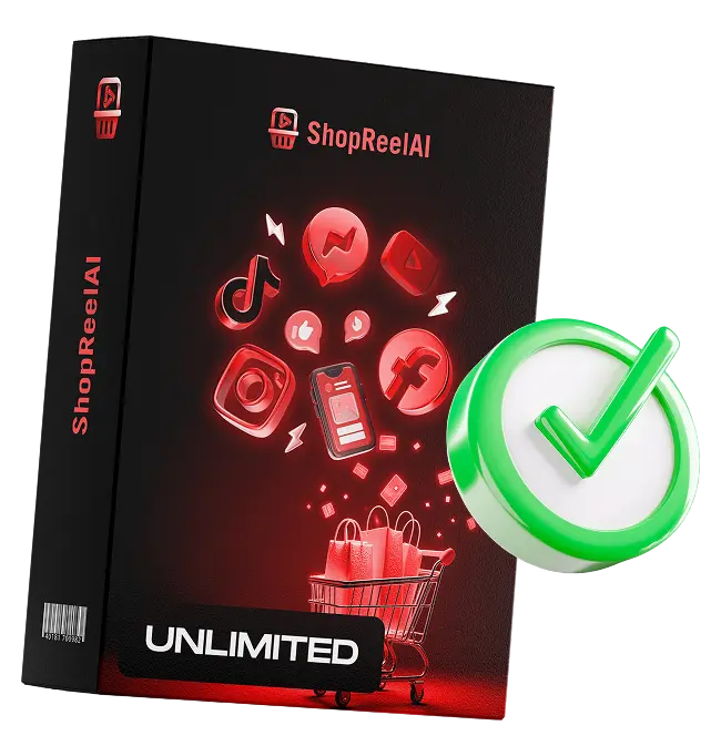 ShopReelAI Ilimitado – acceso sin límites para crear vídeos virales con IA
