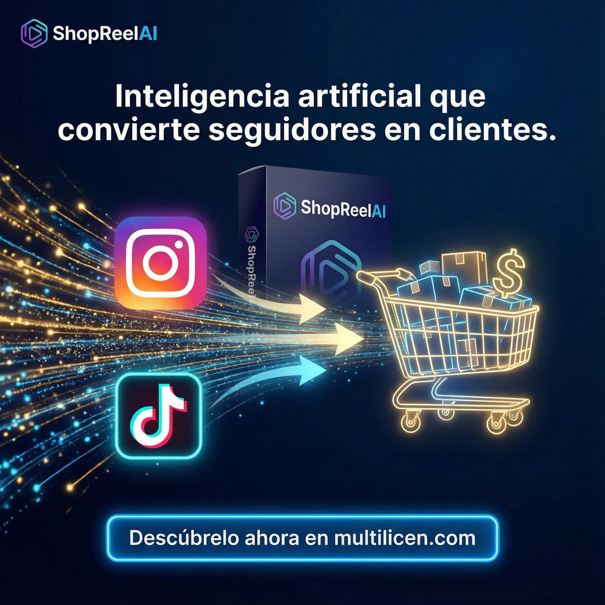 ShopReelAI: Videos cortos automáticos para ganar dinero Abhi Dwivedi