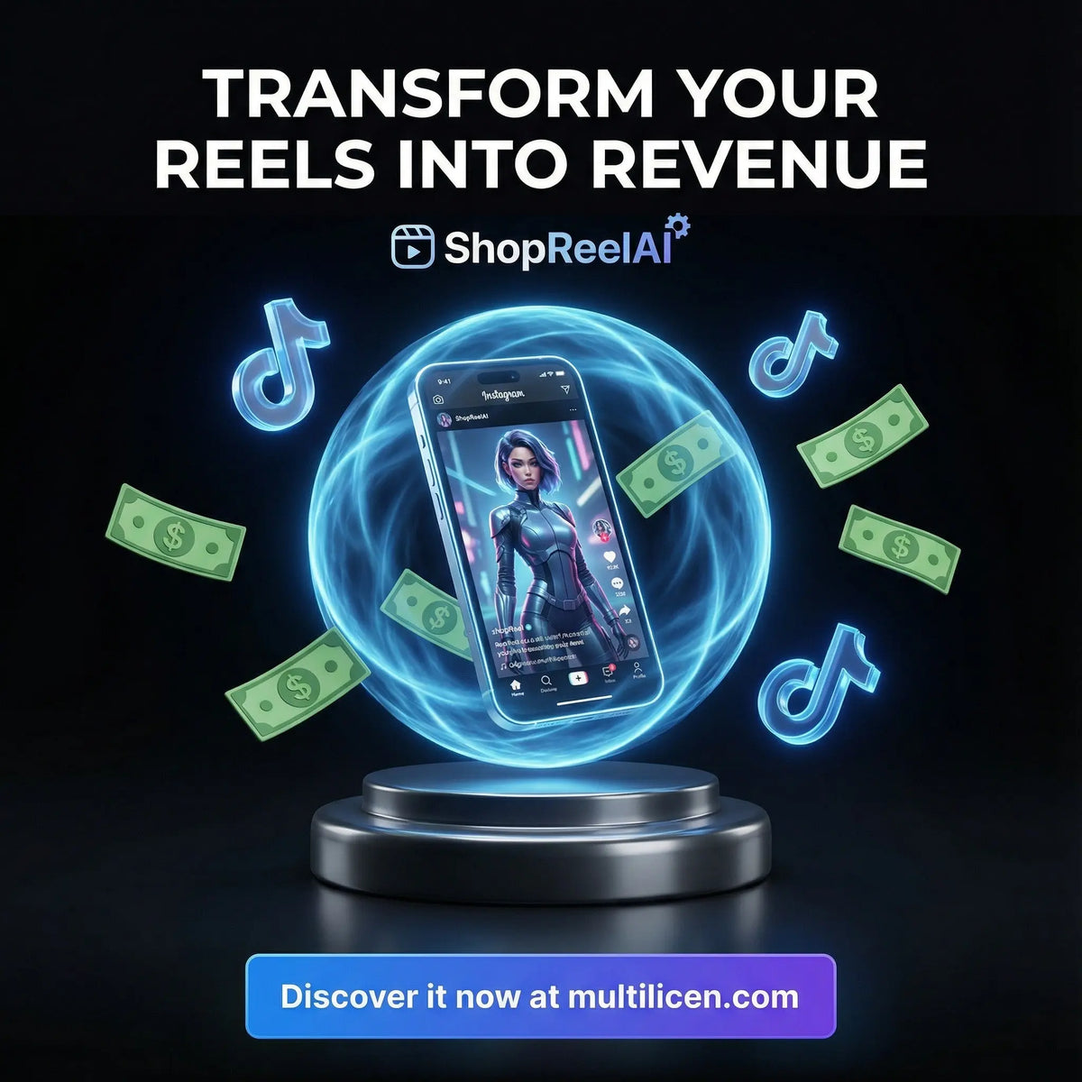 ShopReel AI: Automate Your TikTok Affiliate Business Abhi Dwivedi