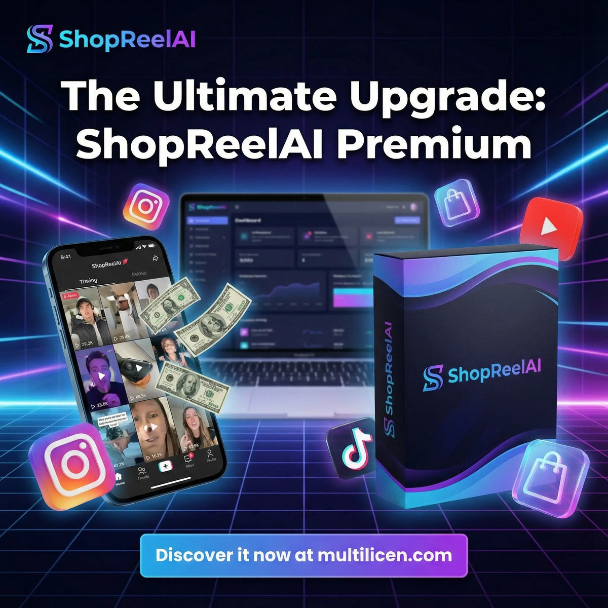 ShopReel AI: Automate Affiliate Marketing with AI Abhi Dwivedi