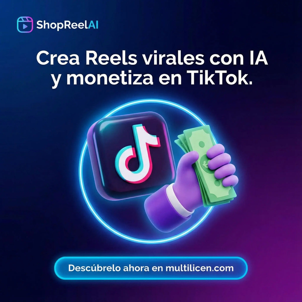 ShopReelAI: Gana Dinero en TikTok Sin Mostrar Tu Cara Abhi Dwivedi