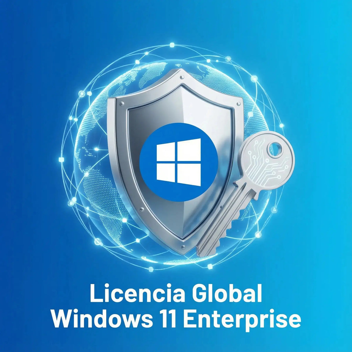 Windows 11 Enterprise Retail: Clave digital para empresas y profesionales exigentes