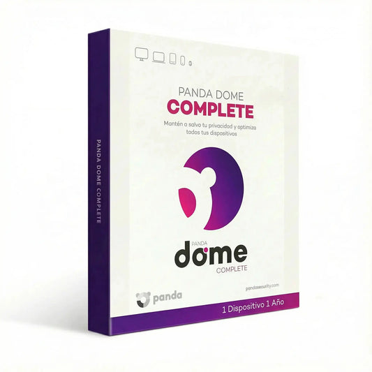 Panda Dome Complete Antivirus – Licencia 1 Año para 1 Dispositivo con protección total y funciones avanzadas