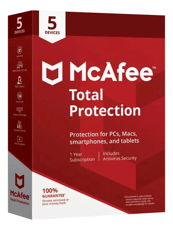 McAfee Protección total