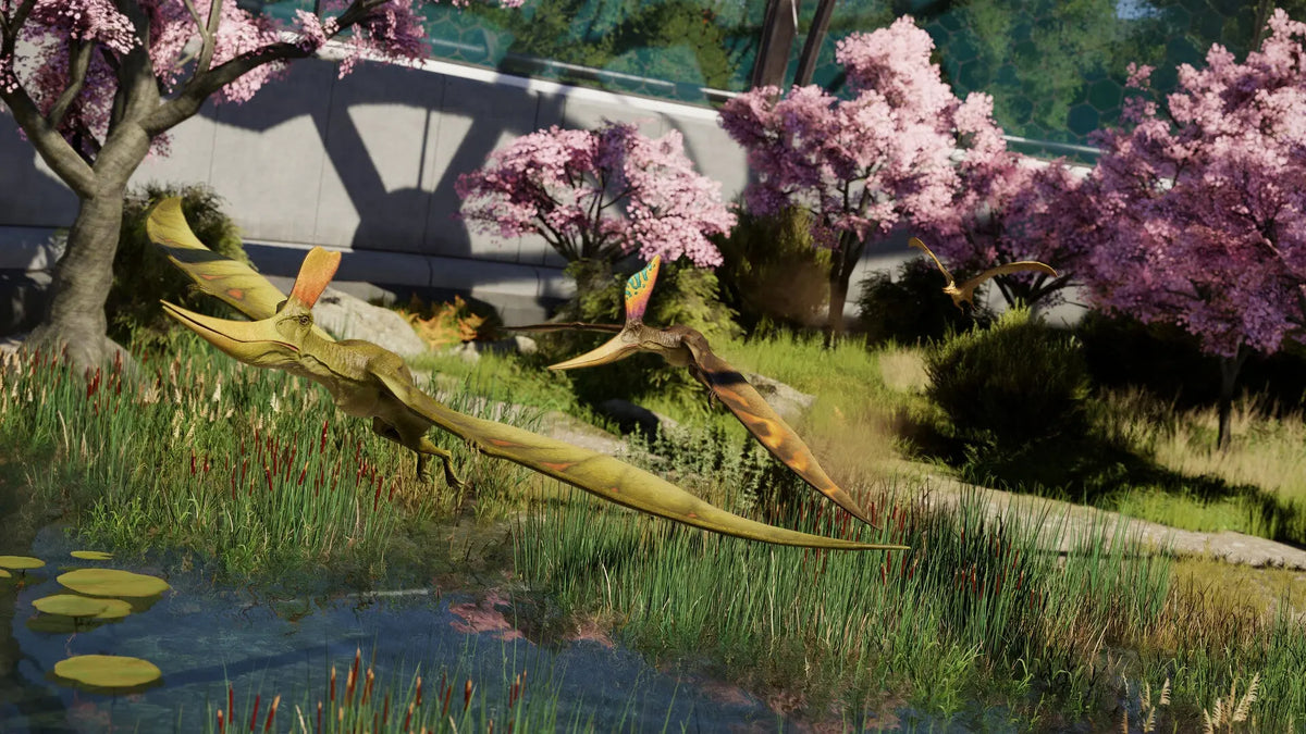 Modo campaña de Jurassic World Evolution 3 con la voz de Ian Malcolm