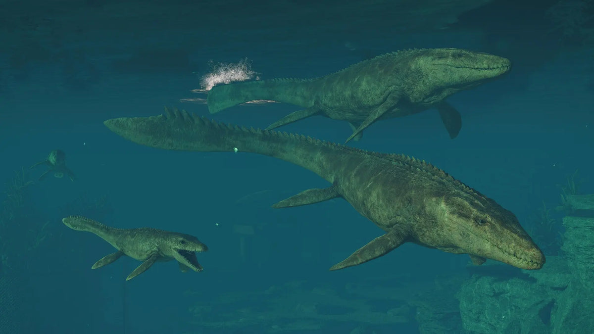 Sistema de crianza y familias de dinosaurios en Jurassic World Evolution 3