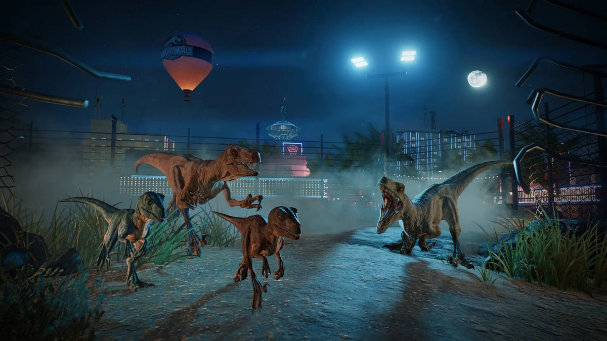 Comparativa de contenidos de la Edición Deluxe de Jurassic World Evolution 3.