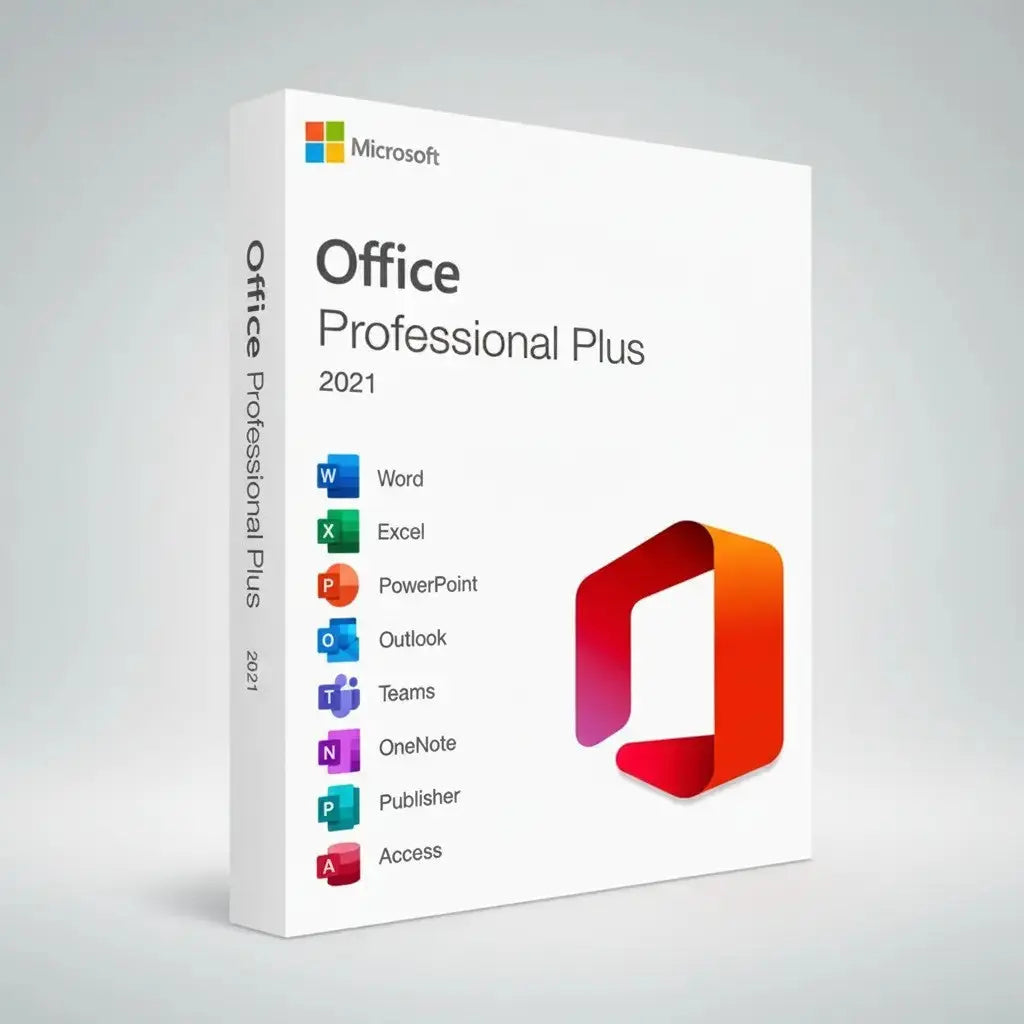 Microsoft Office 2021 Professional Plus licencia original para Windows – Suite completa de productividad