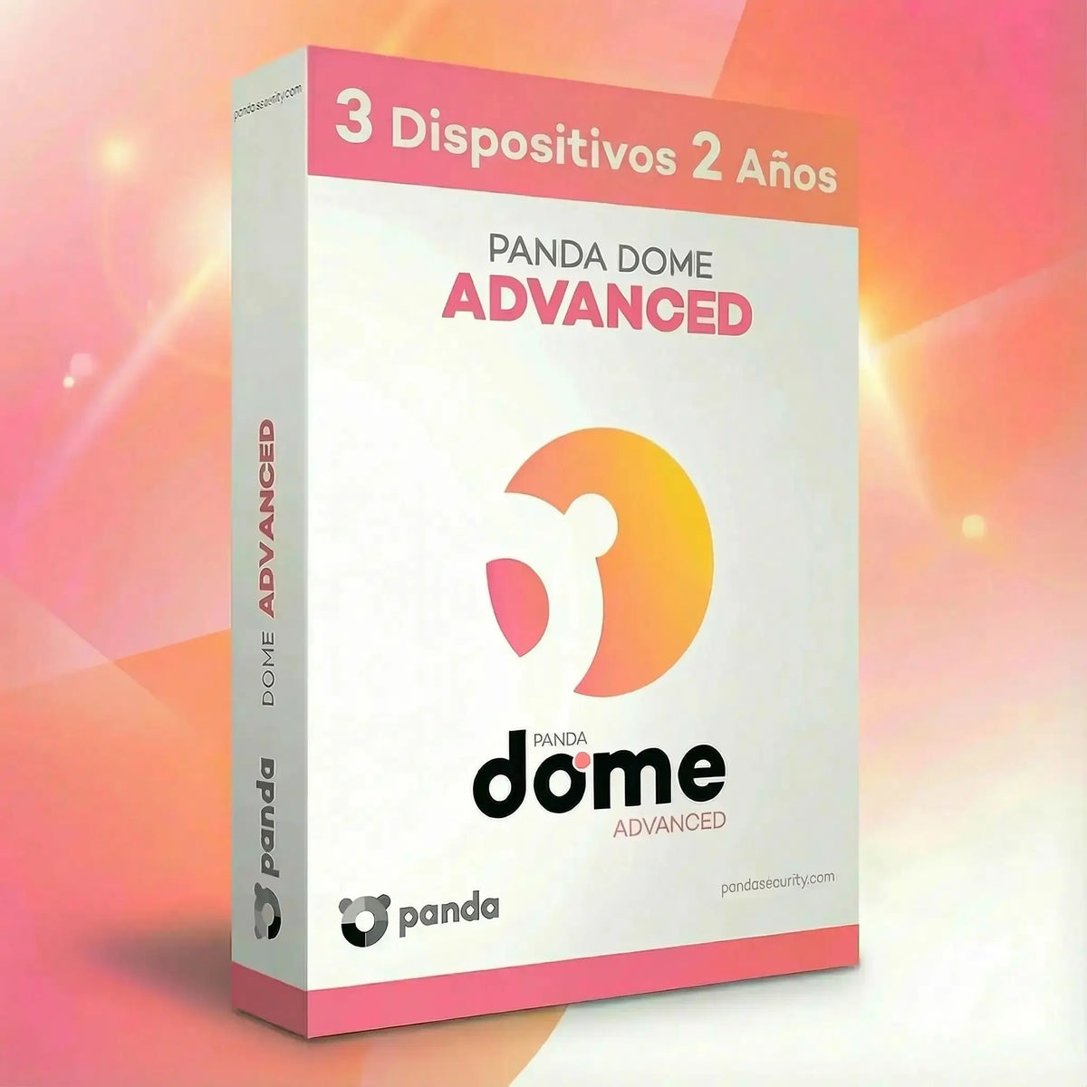 Panda Dome Advanced Antivirus – Licencia 2 Años para 3 Dispositivos con protección avanzada y navegación segura