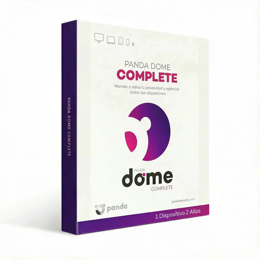 Panda Dome Complete Antivirus – Licencia 2 Años para 1 Dispositivo con protección total y funciones avanzadas