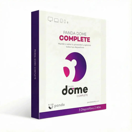 Panda Dome Complete para 3 dispositivos por 2 años – Protección total antivirus