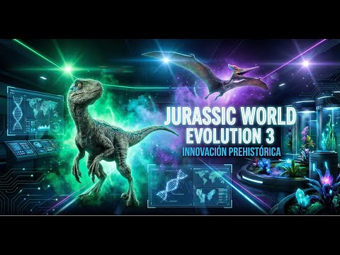 Jurassic World Evolution 3 – Construye tu Parque Jurásico