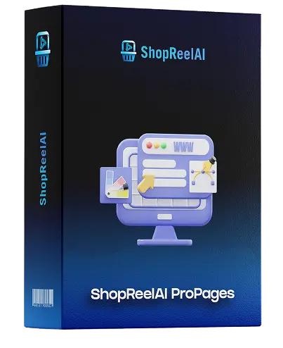 ShopReelAI Professional con herramientas premium de marketing digital automatizado