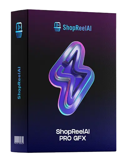 ShopReelAI ProGFX: acceso a 25.000 imágenes de stock gratis para tu marketing.